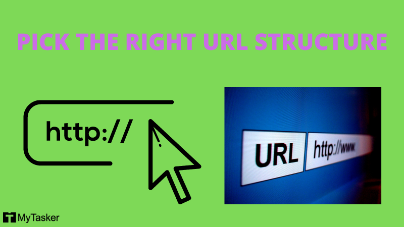 right URL structure